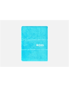 Полотенце для лица махровое Plain, River Blue, 50x100 см 50х100 мл Hugo boss