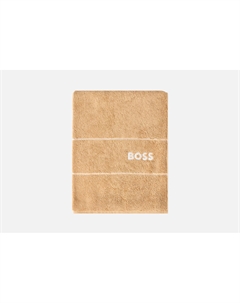 Полотенце махровое Plain, Pecan, 50x100 см 50х100 мл Hugo boss