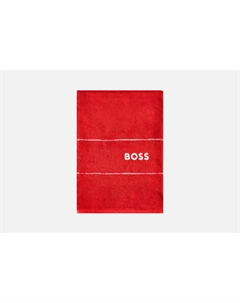 Полотенце для лица махровое Plain, Red, 50x100 см 50х100 мл Hugo boss
