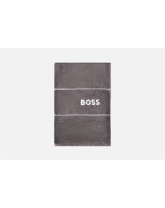 Полотенце махровое Plain Graphite, 40x60 см 40х60 мл Hugo boss