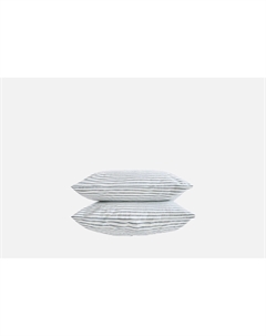 Наволочки Melange Ink Stripe, 50x70 2 шт Morфeus