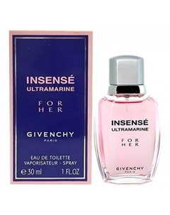Туалетная вода Insense Ultramarine for Her Givenchy