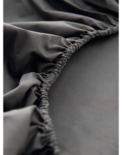 Простыня на резинке 90х200 см Sela