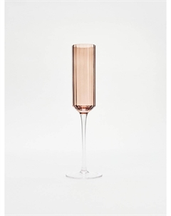 Бокал из стекла с рельефным узором Sela