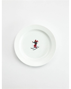 Десертная тарелка из фарфора Sela