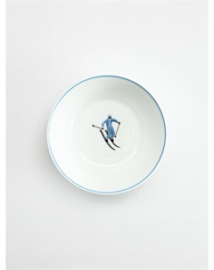 Глубокая тарелка из фарфора Sela