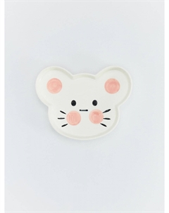 Детская десертная тарелка из фарфора Sela