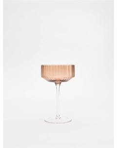 Бокал из стекла с рельефным узором Sela