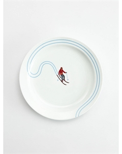 Обеденная тарелка из фарфора Sela