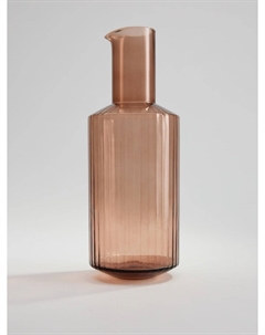 Декантер для вина из стекла с рельефным узором Sela