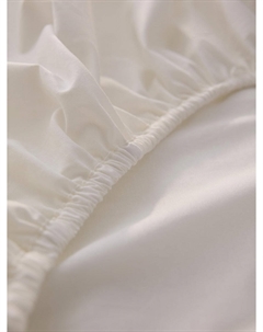 Простыня на резинке из сатина 90х200 см Sela