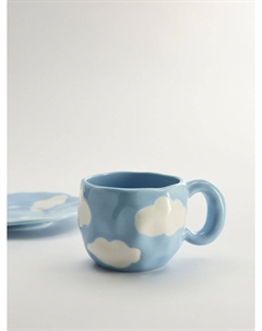 Чайная пара из фарфора Sela