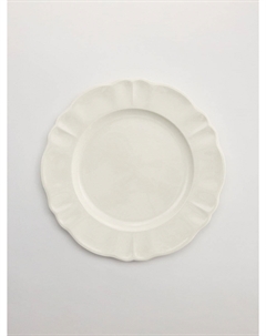 Обеденная тарелка из костяного фарфора Sela
