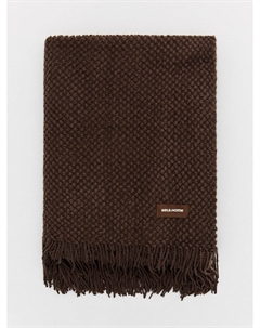 Плед с бахромой Sela