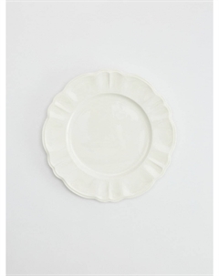 Десертная тарелка из костяного фарфора Sela