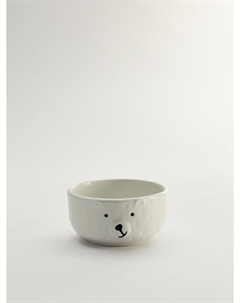 Детская глубокая тарелка из фарфора Sela