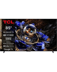 Телевизор TCL 85X11K (2025) 85" 4K UHD QLED Smart TV Tcl