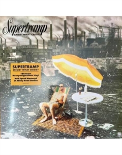 Supertramp - Crisis? What Crisis? (Half Speed) (0602475456193) виниловая пластинка Universal music group