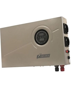 Источник бесперебойного питания Smart 500 INV 6195083 Silver (с внешним АКБ) Powerman