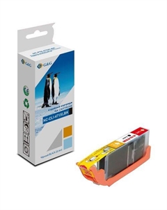 Картридж G&G NC-CLI-471XLBK, фото черный / NC-CLI-471XLBK G&g