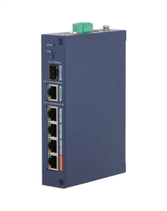 Коммутатор Dahua DH-CHS4106-4ET-60, управляемый