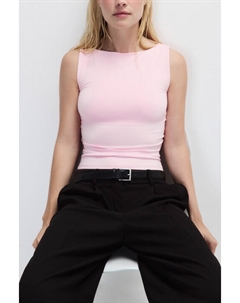 Майка гладкая с вырезом-лодочкой Befree