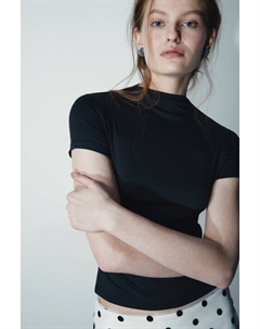 Серьги в виде сердечек в горошек Befree