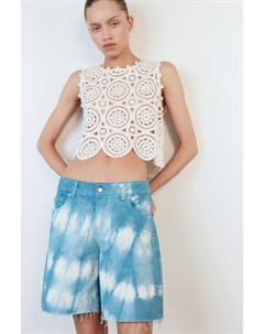 Шорты джинсовые с обрезанными краями Befree