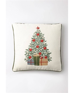 Подушка декоративная с вышивкой Edg