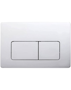 Кнопка смыва для унитаза Flush V5 пластик, цвет хром глянец Veconi