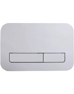 Кнопка смыва для унитаза Flush V12 пластик, цвет хром глянец Veconi