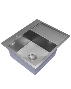 Мойка настольного монтажа MIXLINE PRO 600х500х200мм сатин нержавеющая сталь Нет марки