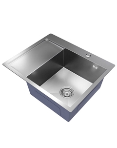 Мойка настольного монтажа MIXLINE PRO 600х500х200мм сатин нержавеющая сталь Нет марки