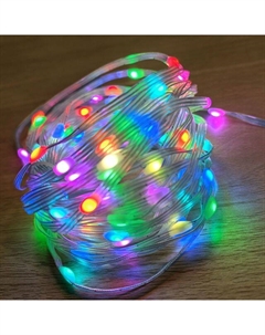 Гирлянда 10м 100LED лента с диодами мульти свет Maxijoy