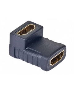 Переходник (адаптер) HDMI(19F)-HDMI(19F) угловой, черный (A-HDMI-FFL) Cablexpert
