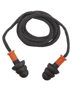 Беруши Conicfir050 на шнурке многоразовые (WRUCONICFIR50OR) Delta plus