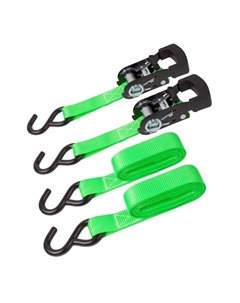 Стяжной ремень 27 мм 3 м (0,55 т) полиэстер (2 шт.) (R88702) Dsv