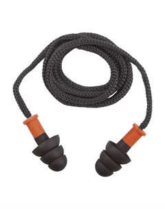 Беруши на шнурке многоразовые (50 шт.) (CONICFIR050OR) Delta plus