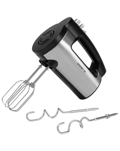 Миксер Polaris PHM 5009A 500 Вт черный/нержавеющая сталь