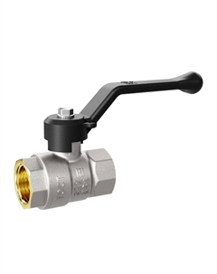 Кран шаровой латунный 1 ВР(г) х 1 ВР(г) ручка прямой (LD 47.311.25) Ld pride