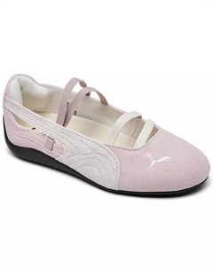 Женские балетки Speedcat из замши от Finish Line, розовый Puma