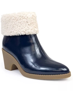 Женские ботинки-бутсы Booker Wedge, синий Aerosoles