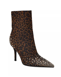 Женские ботильоны Gomoray с декоративными элементами, коричневый Guess