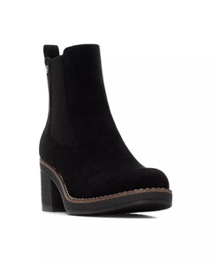 Женские ботильоны Chelsea из замши коллекции Refresh от , черный Xti