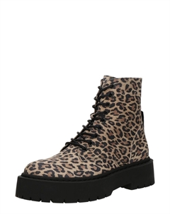 Ботильоны на шнуровке Skylar, Cappuccino/Dark brown Steve madden