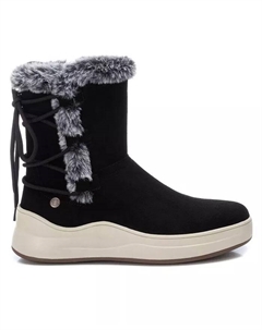 Женские замшевые зимние ботильоны Refresh Collection, черный Xti