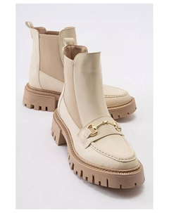 Ботинки челси Vesper с пряжкой (женские), загар/бежевый Prologue shoes