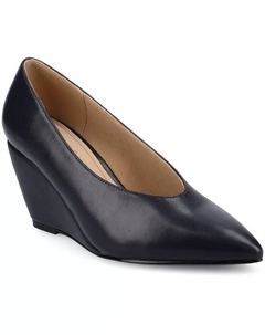 Женские туфли-лодочки Danika Almond на платформе, синий Journee collection