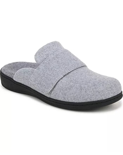 Женские тапочки-мулы Gemma II, серый Vionic