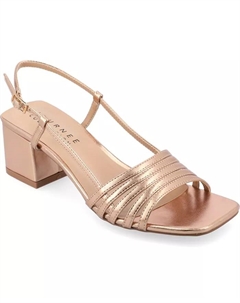 Женские сланцы Shayana на платформе с ремешком на щиколотке, мультиколор Journee collection